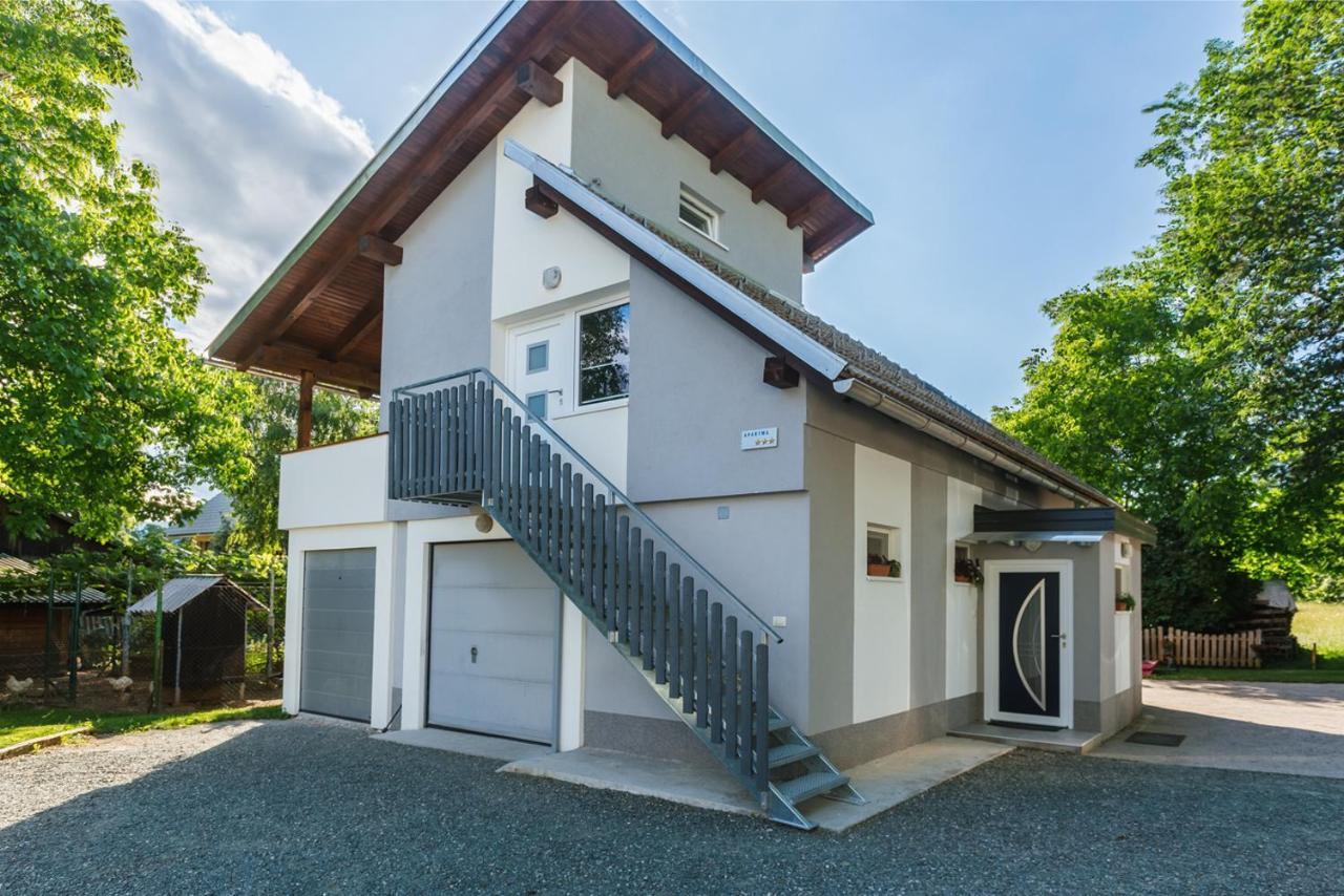 Ferienwohnung Blue Door - Studio Lesce  Exterior foto